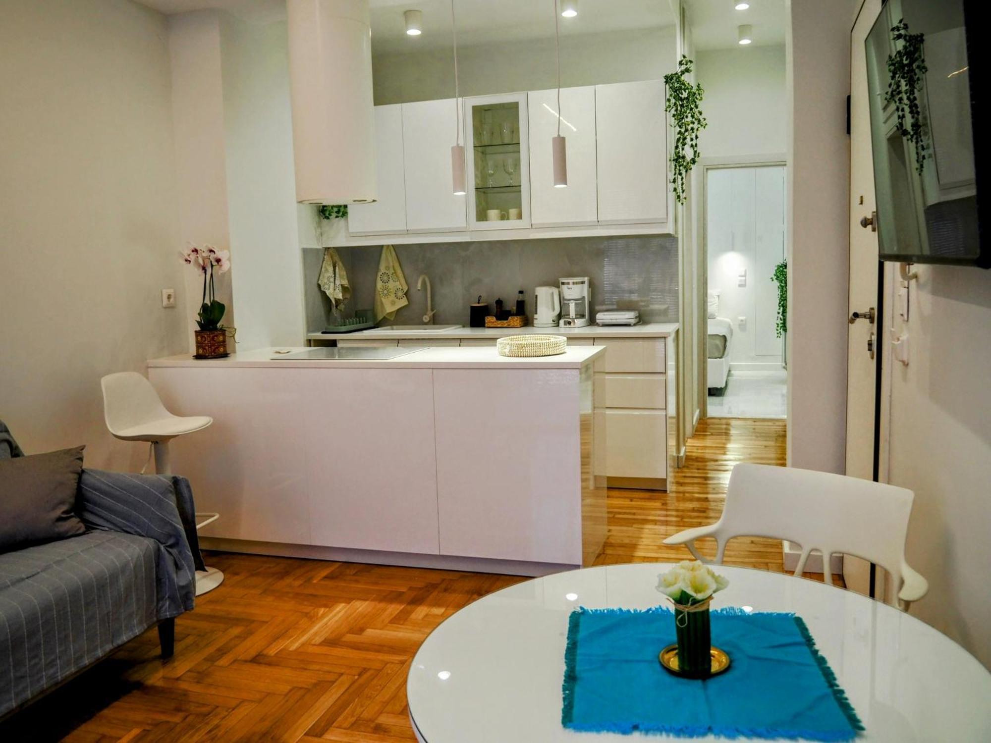 Athens White House Apartment Exterior foto