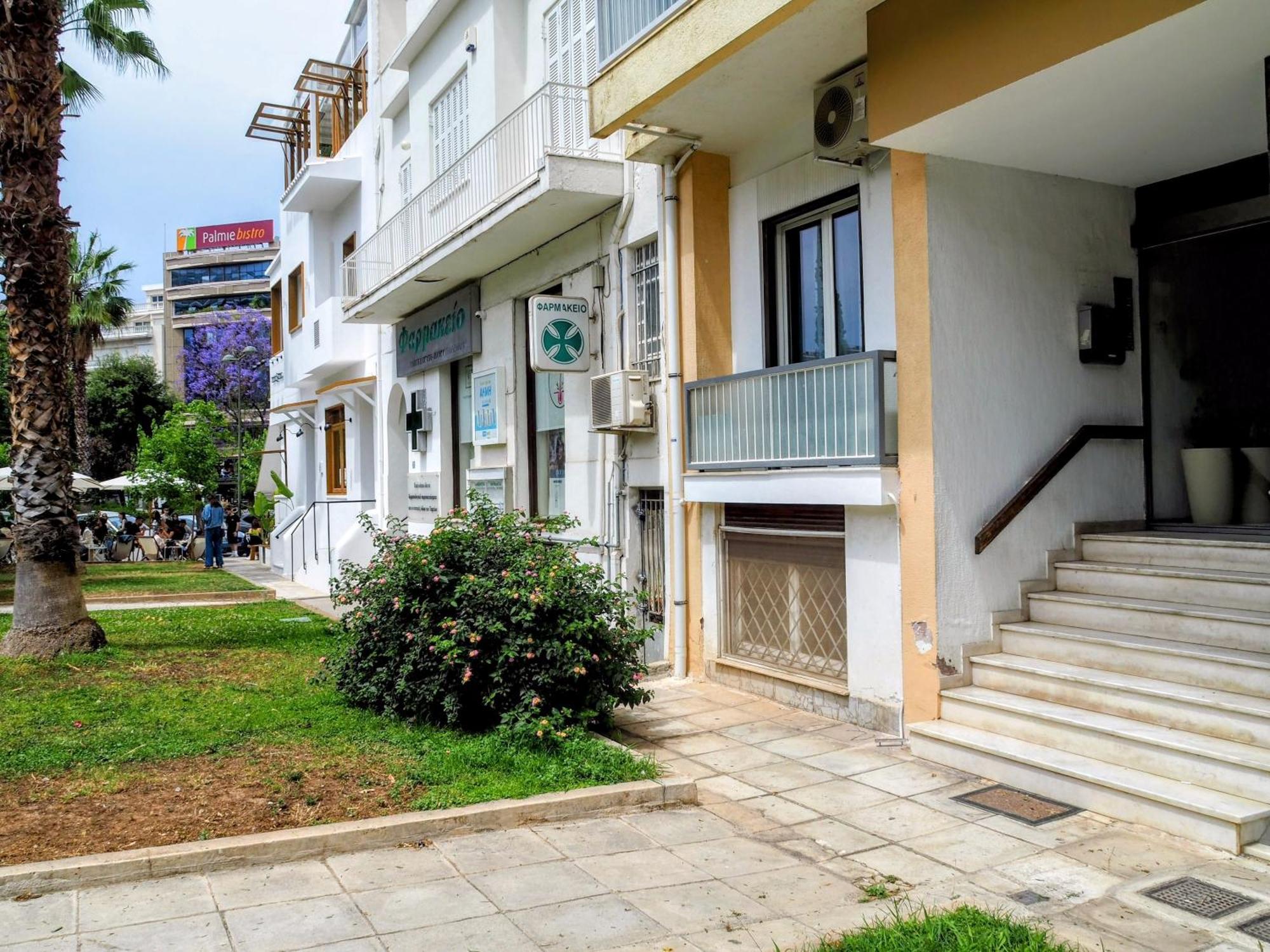 Athens White House Apartment Exterior foto