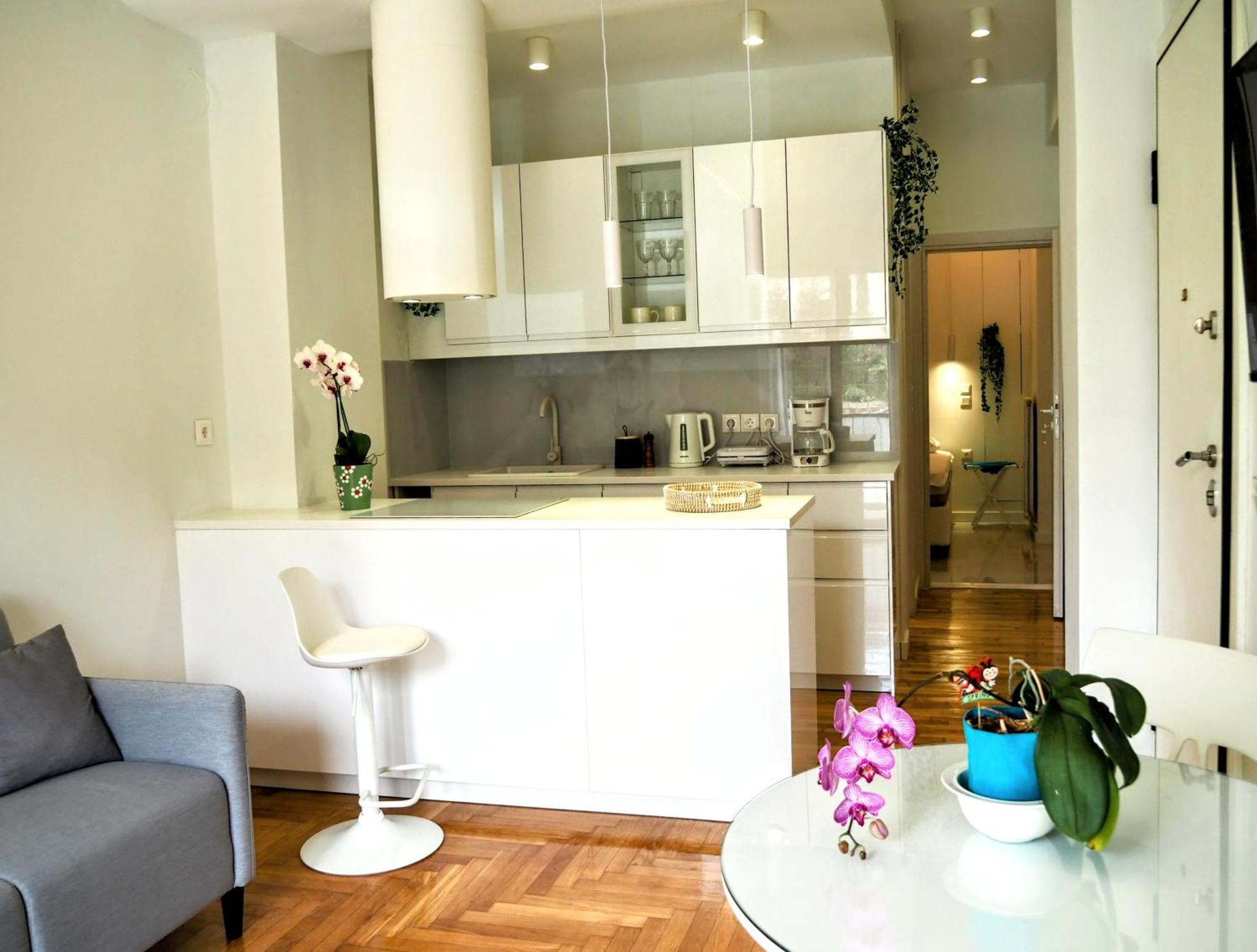 Athens White House Apartment Exterior foto