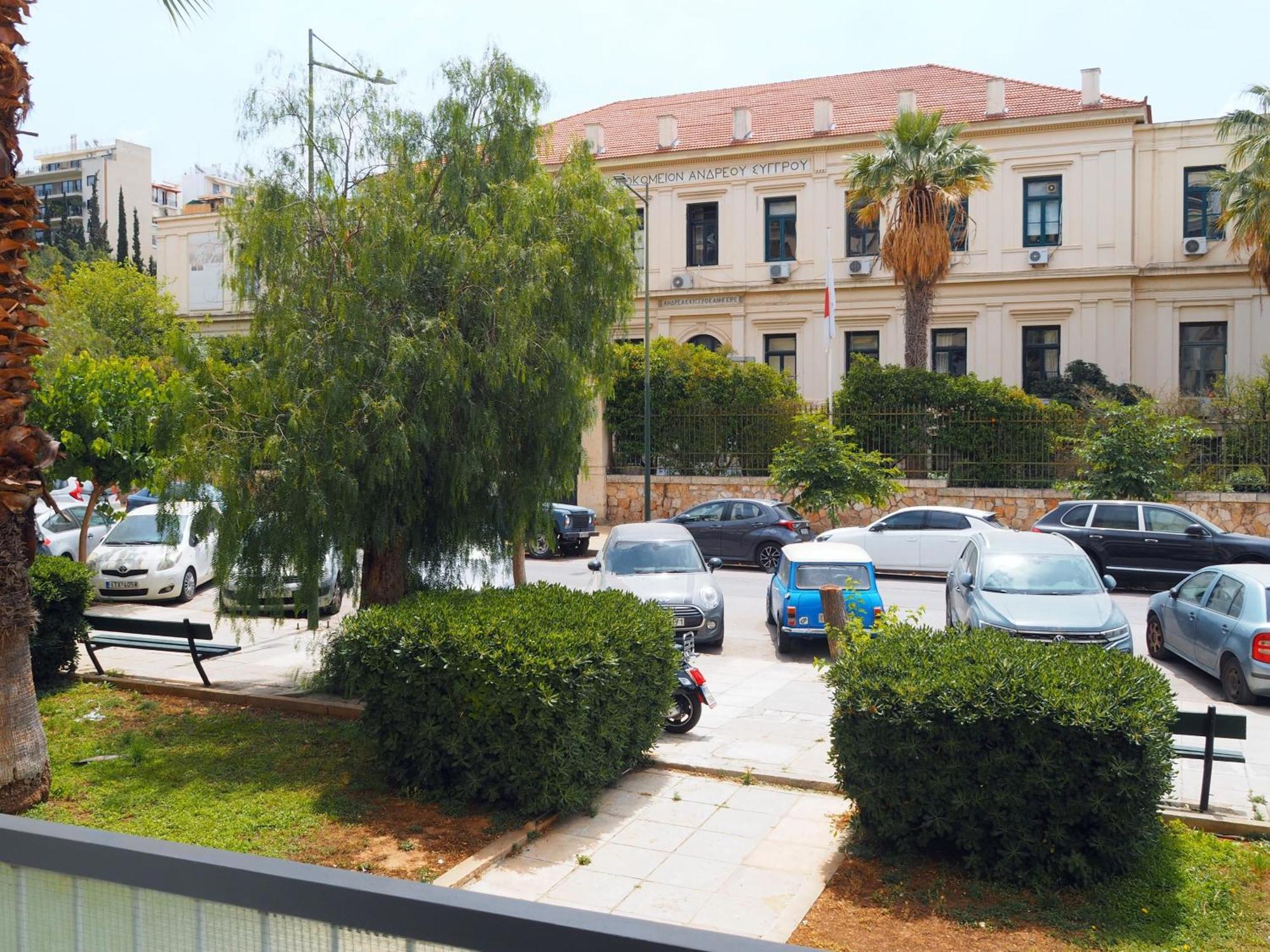 Athens White House Apartment Exterior foto