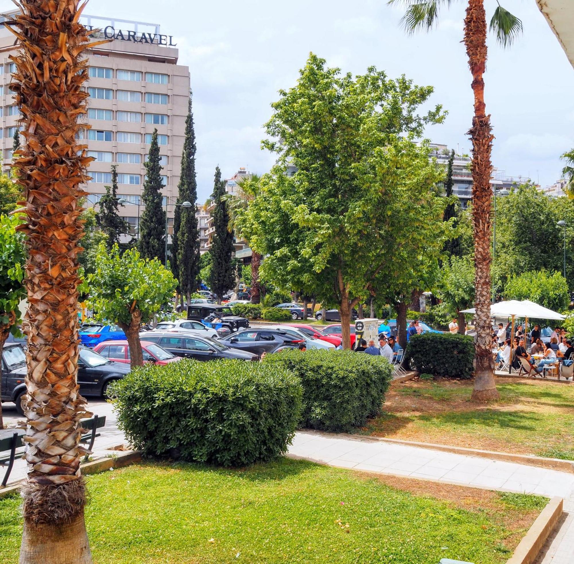 Athens White House Apartment Exterior foto