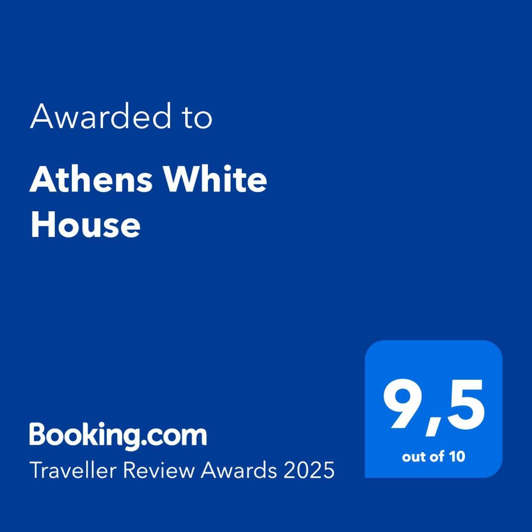 Athens White House Apartment Exterior foto